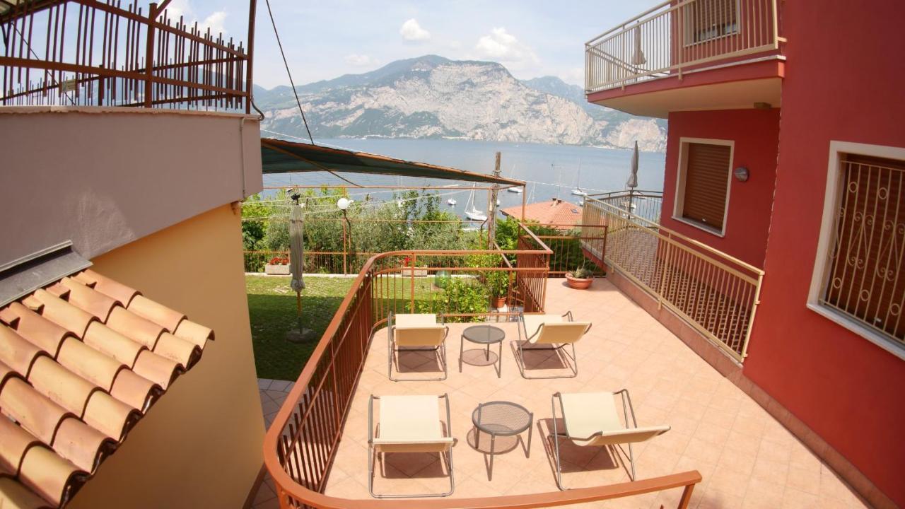 אסנצה די ברנצונה Residence Casa Maria מראה חיצוני תמונה